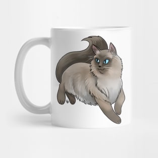 Cat - Ragdoll - Seal Point Mug